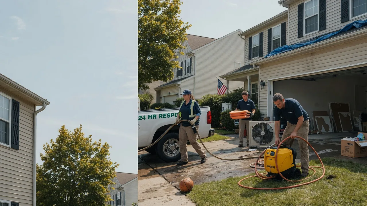 Emergency Water Damage Restoration in Loves Park, IL near me
